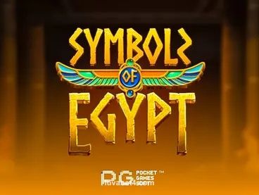 Imagem do jogo Symbols of Egypt no luvabet4